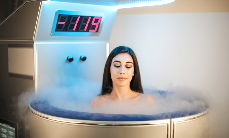 cryotherapy park city