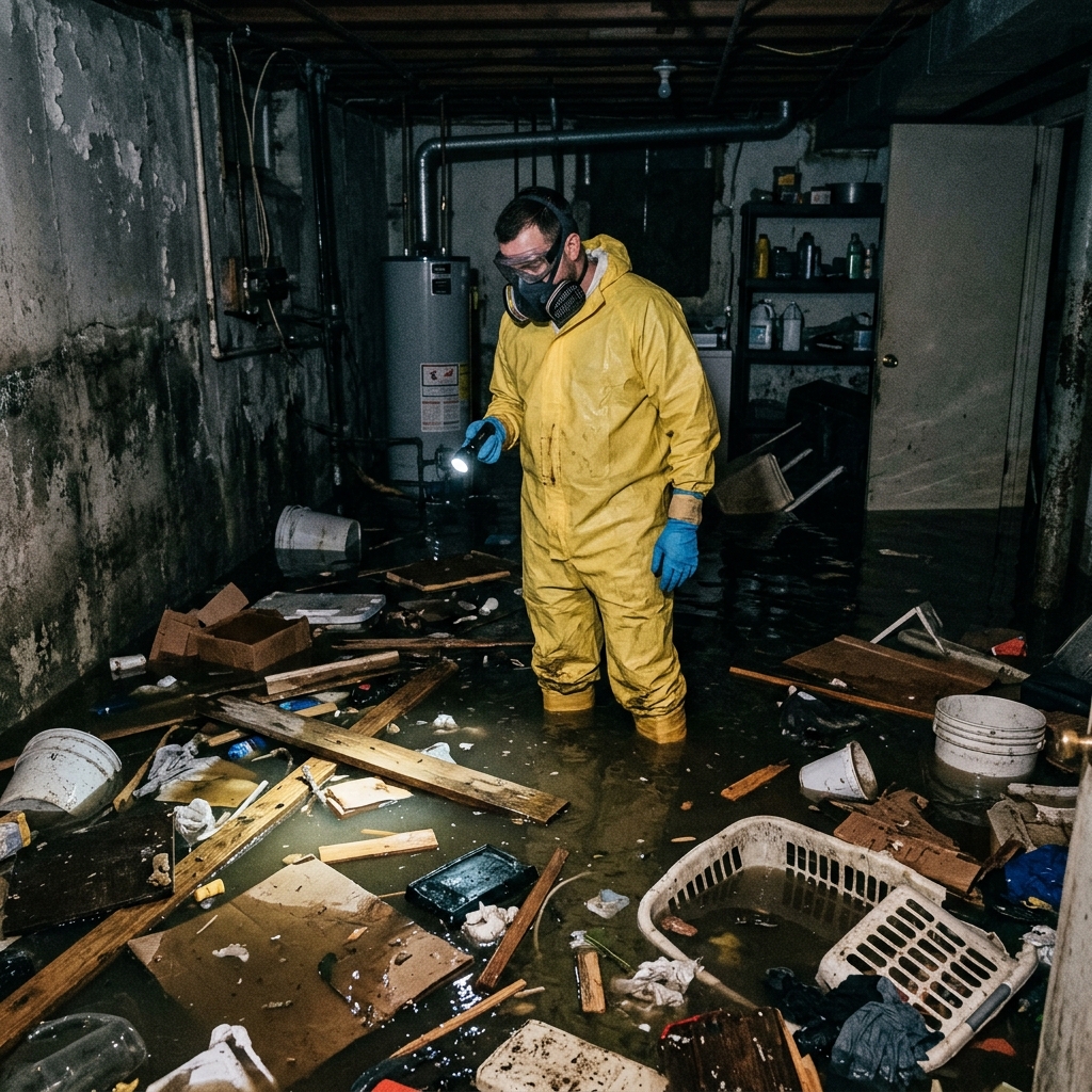 How to Safely Handle Water Damage from Sewage Backups