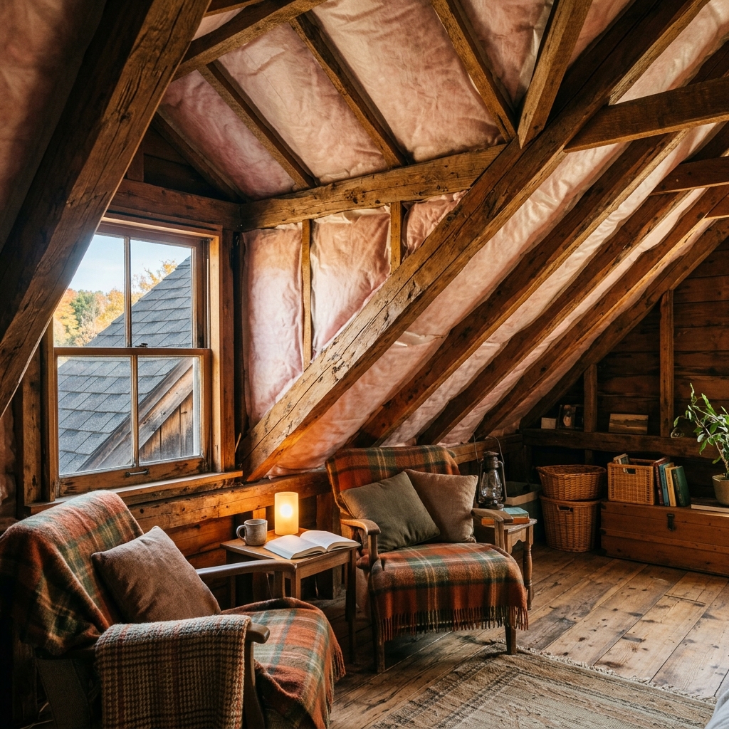 Why Attic Insulation and Ventilation Matter More than Your Shingles